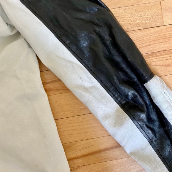 Helmut Lang Pax colorblock leather jacket - Picture 7 of 8